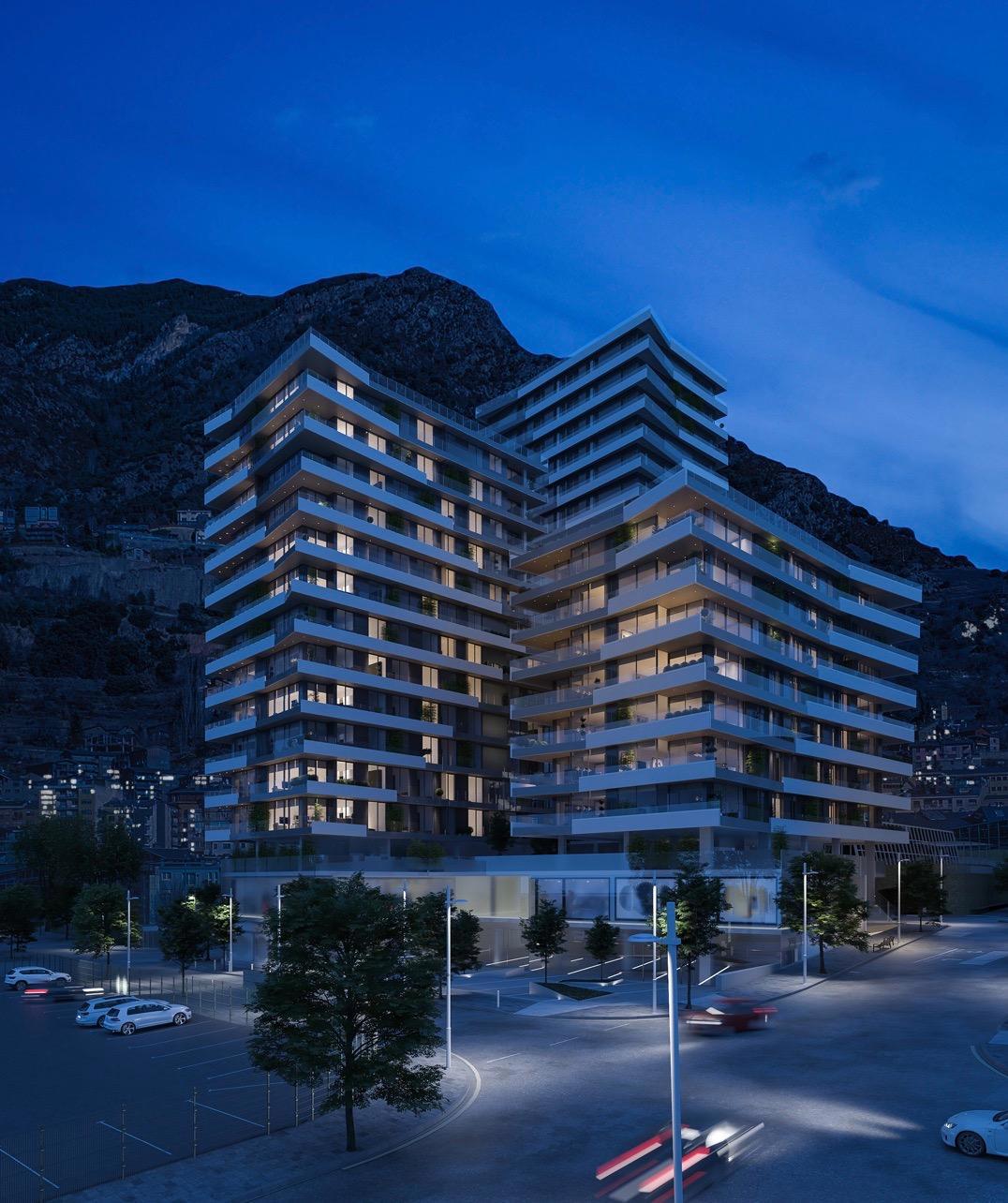 Exclusiva promoción de obra nueva en el centro de Escaldes-Engordany