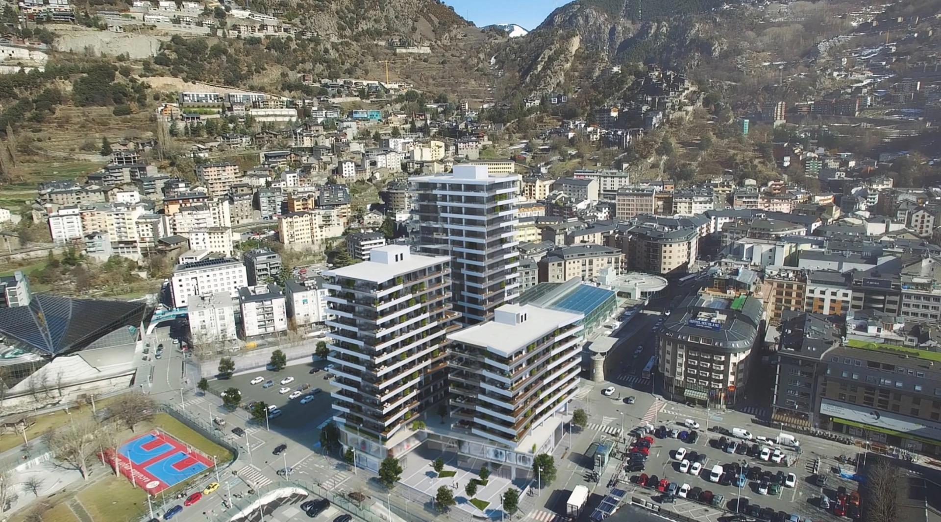 Exclusiva promoción de obra nueva en el centro de Escaldes-Engordany