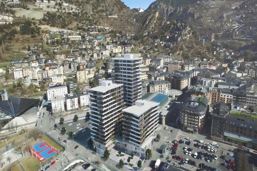 Exclusiva promoción de obra nueva en el centro de Escaldes-Engordany