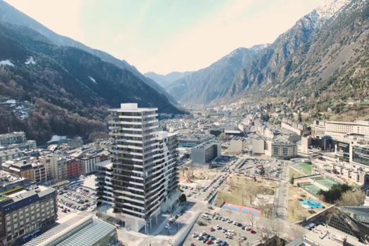 Apartement de nouvelle construction en vente aux centre d'Escaldes Engordany