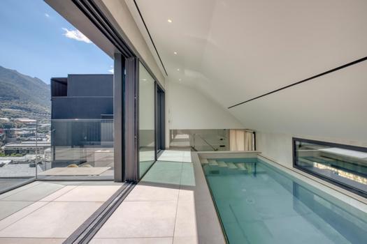 Triplex for sale with private pool