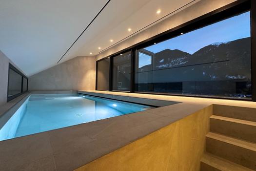 Triplex for sale with private pool