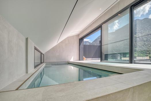 Triplex for sale with private pool