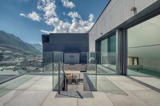 Triplex for sale with private pool