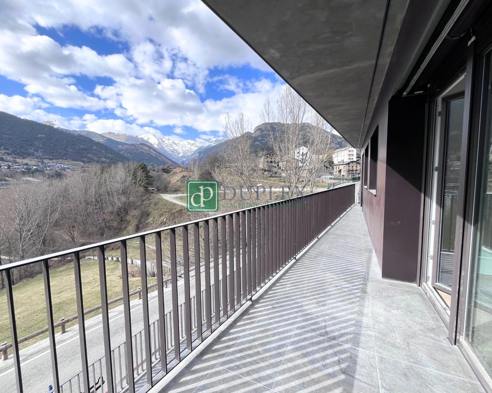Exclusivo piso de obra nueva en alquiler en l’Aldosa de la Massana