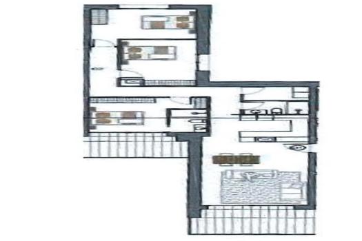Ático de tres habitaciones en venta en Encamp.