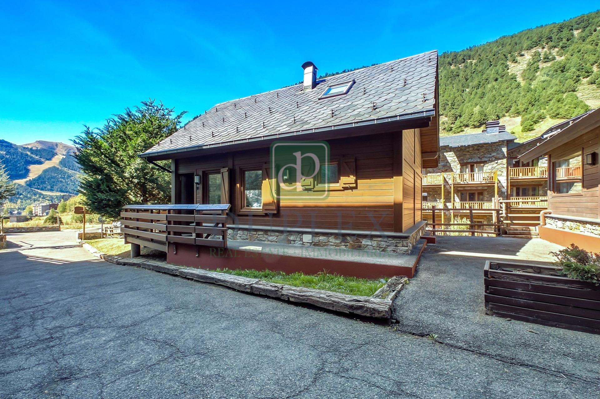 Chalet individual exclusivo en la Vall d’Incles.