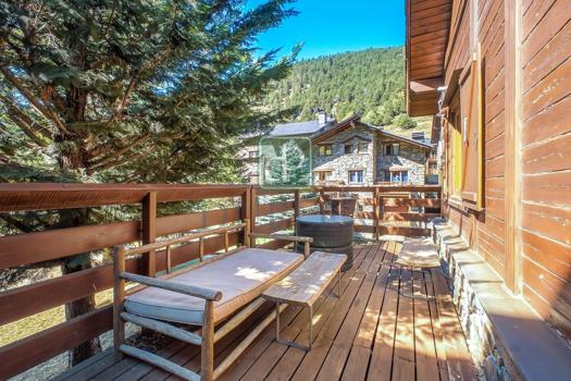 Chalet individual exclusivo en la Vall d’Incles.