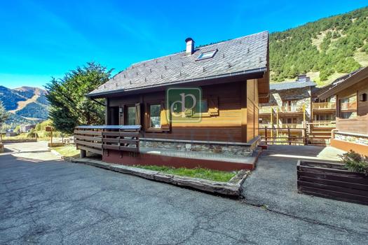 Chalet individual exclusivo en la Vall d’Incles.