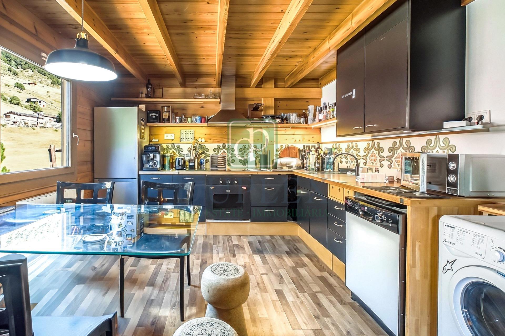 Chalet individual exclusivo en la Vall d’Incles.