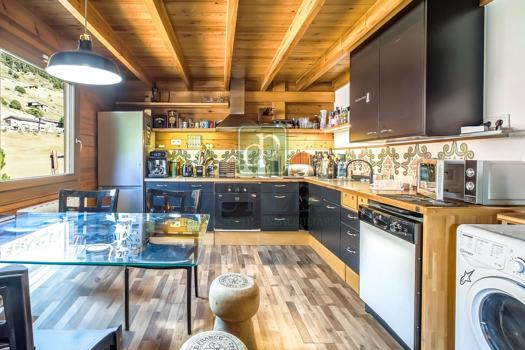 Chalet individual exclusivo en la Vall d’Incles.
