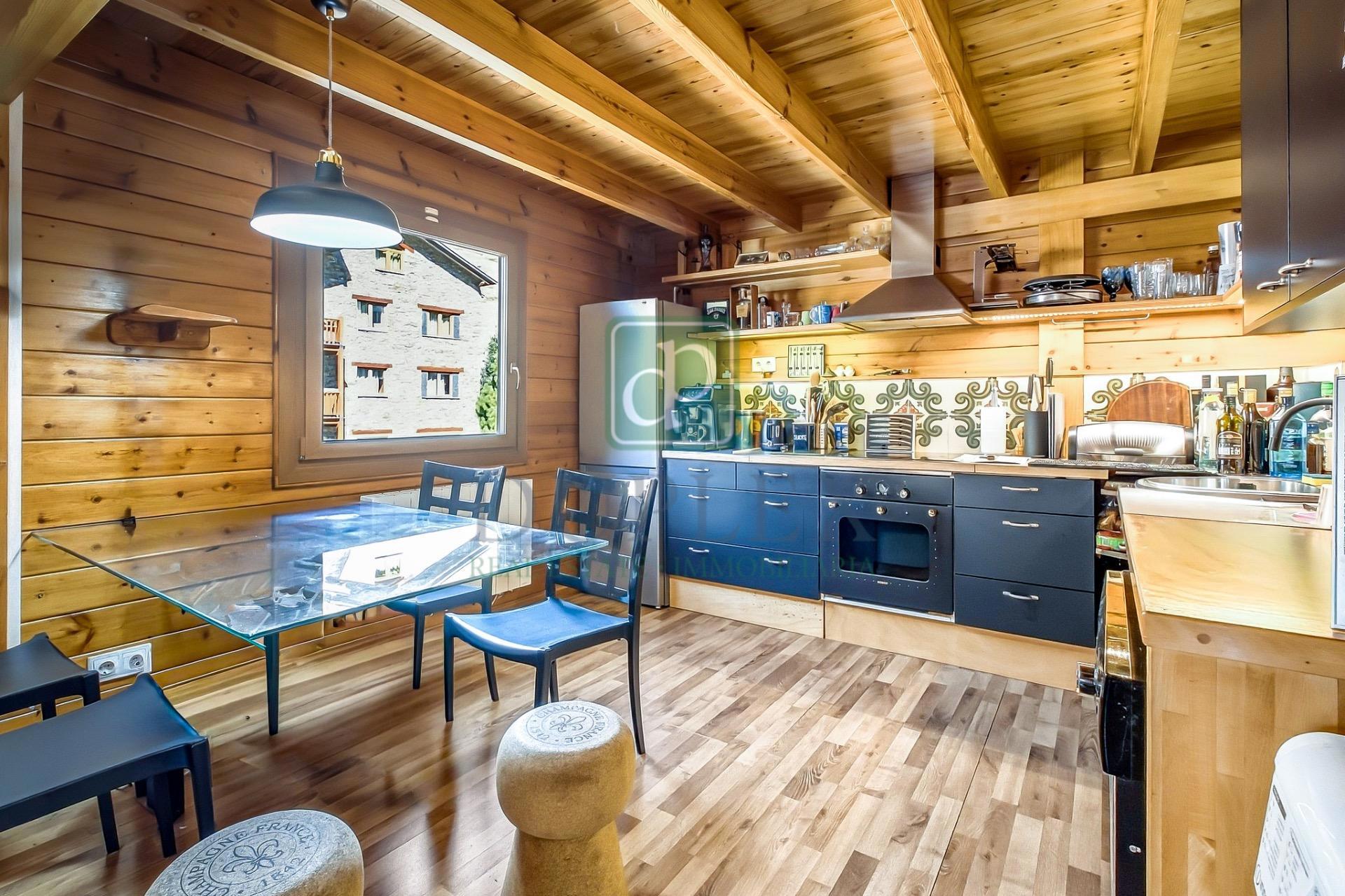 Chalet individual exclusivo en la Vall d’Incles.