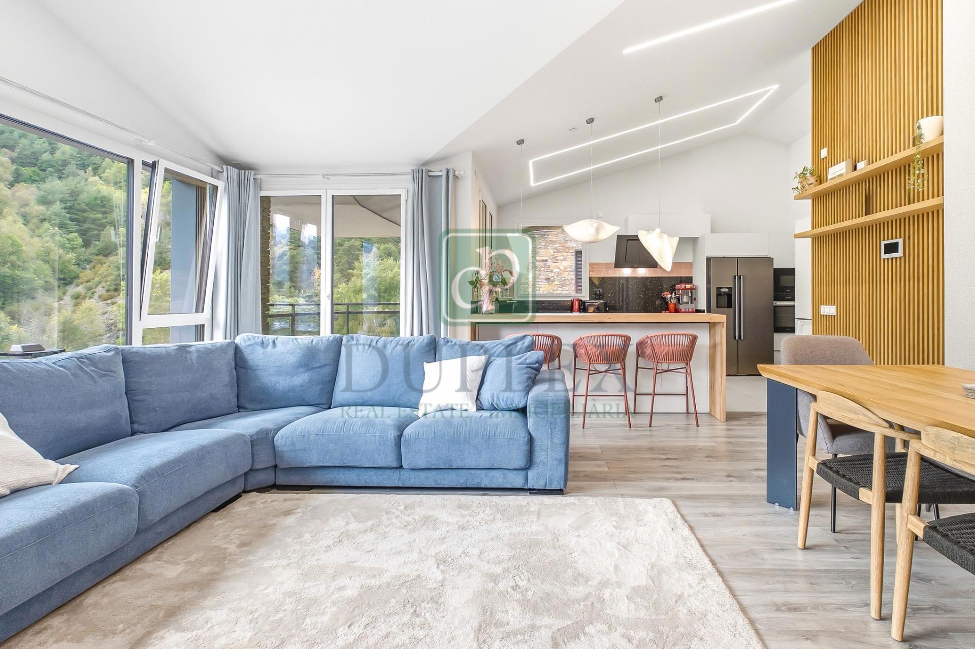 Three-Bedroom Penthouse for Sale in La Massana