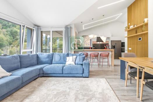 Three-Bedroom Penthouse for Sale in La Massana