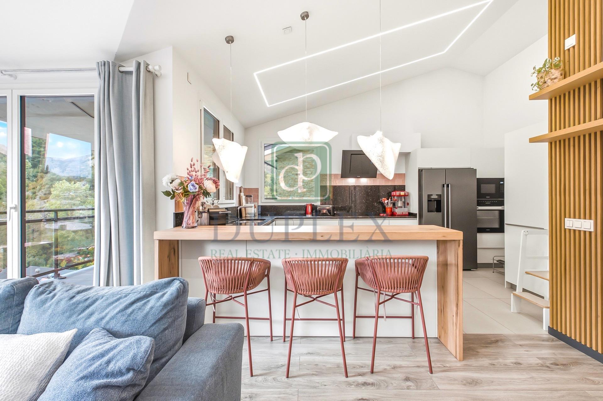 Three-Bedroom Penthouse for Sale in La Massana