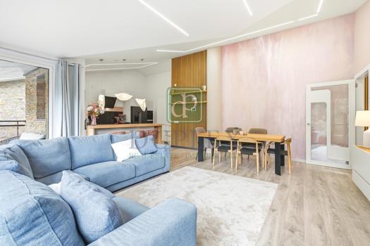 Three-Bedroom Penthouse for Sale in La Massana