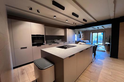 Elegante apartamento con jardín en El Tarter 