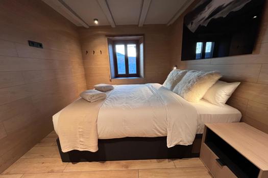 Elegante apartamento con jardín en El Tarter 