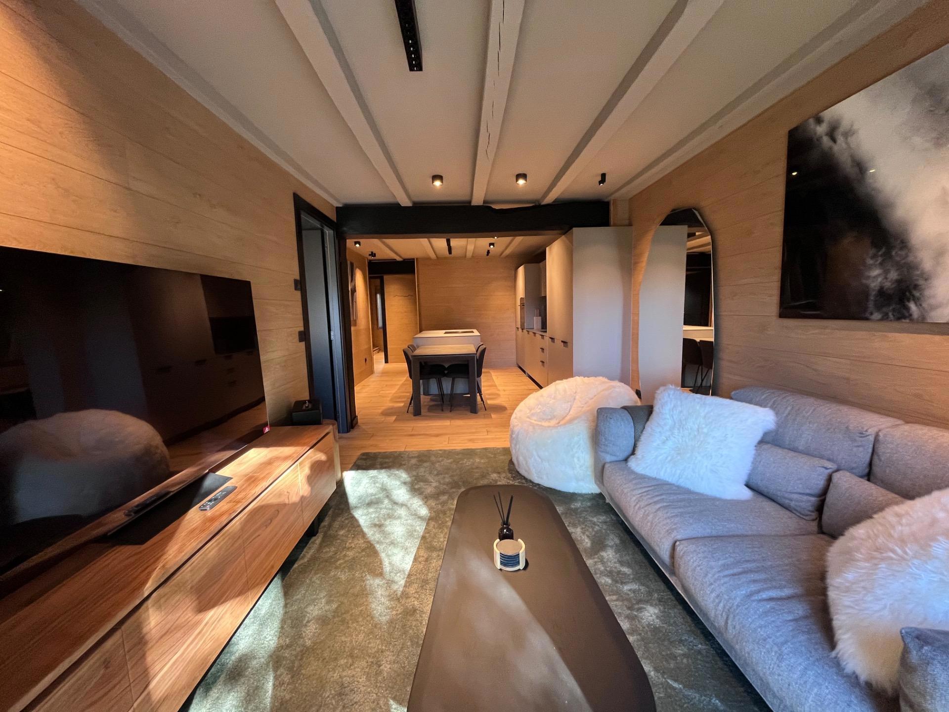 Elegante apartamento con jardín en El Tarter 