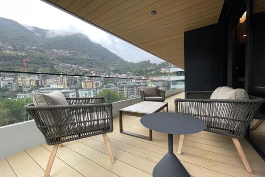 Piso de alto standing en el centro de Escaldes-Engordany en alquiler